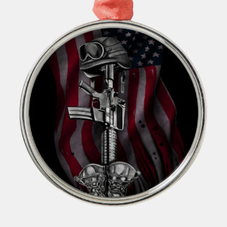 fallen soldier.jpg metal tree decoration