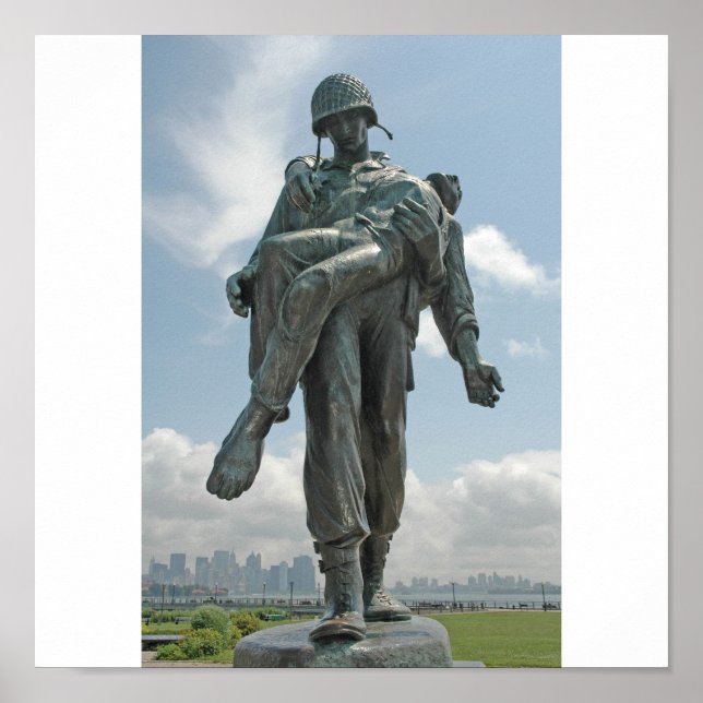 Fallen Soldier Poster (Front)