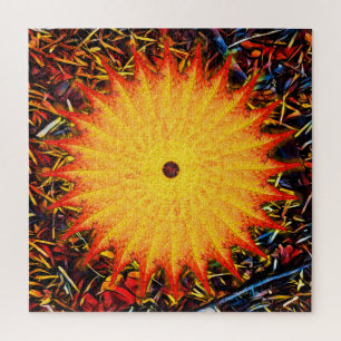Fallen Sunshine Jigsaw Puzzle
