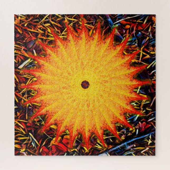 Fallen Sunshine  Jigsaw Puzzle (Vertical)