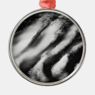 fallen vultures metal ornament