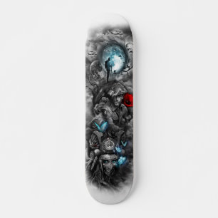Fallen Warrior Soldier Deck Skateboard