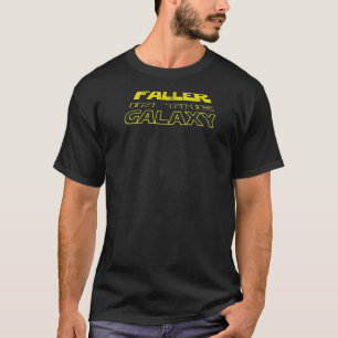Faller Space Backside T-Shirt