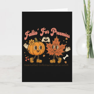 Fallin' For Preemies Neonatal Intensive Care Unit  Card