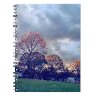 Fallin' in love notebook