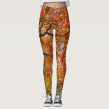 Fallin' leggings for women