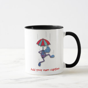Falling! Add You Own Caption mug