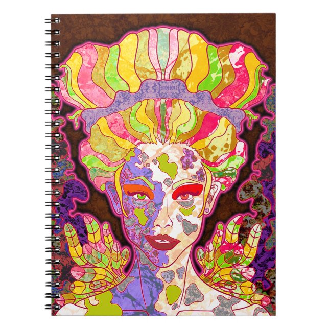 Falling Angel Notebook (Front)