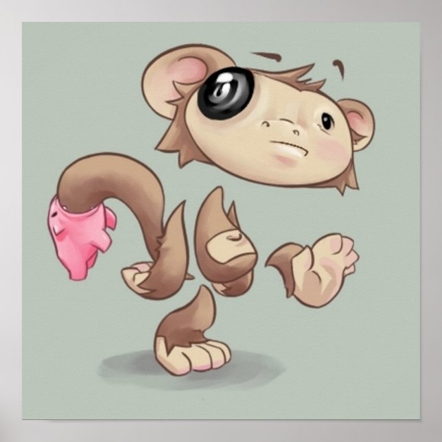 Falling Apart Print (Front)