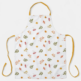 Falling Autumn Leaves Apron