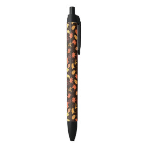 Falling Autumn Leaves Pen