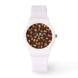 Falling Autumn Leaves Watch
