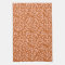 Falling -Autumn Woods- Rust & Blush Pattern Towel