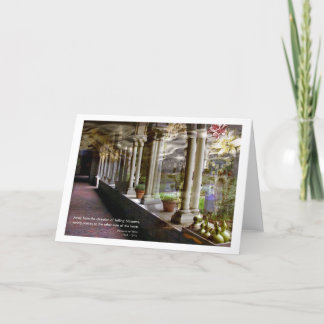 Falling Blossoms Card