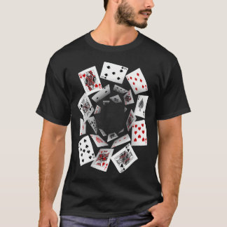 Falling Cards T-Shirt