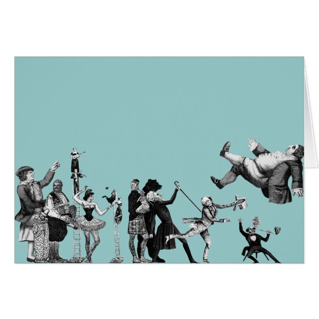 Falling Circus (Front Horizontal)