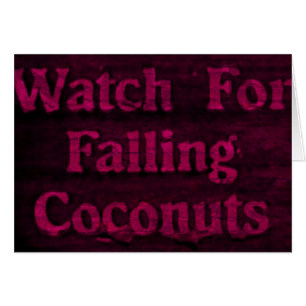 Falling Coconuts