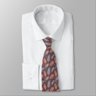 Falling Feathers Tie