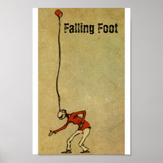 Falling Foot live Poster