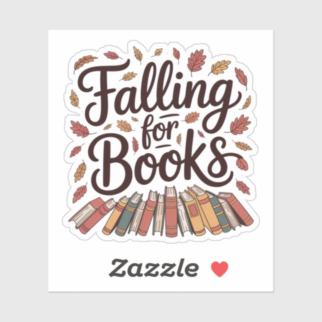 Falling for Books – Cosy Autumn Reading (Sheet)