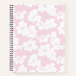 Falling for Camellia - Blush Notebook