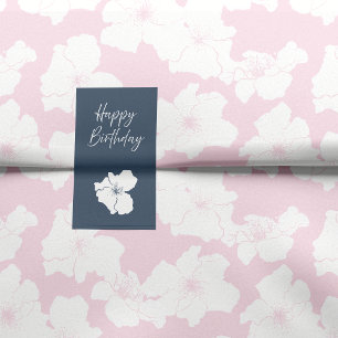 Falling for Camellia - Blush Tissue Paper