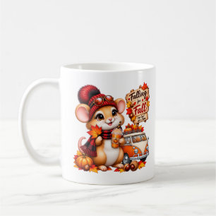 Falling for Fall — One Leaf at a Time Cute Autum Coffee Mug