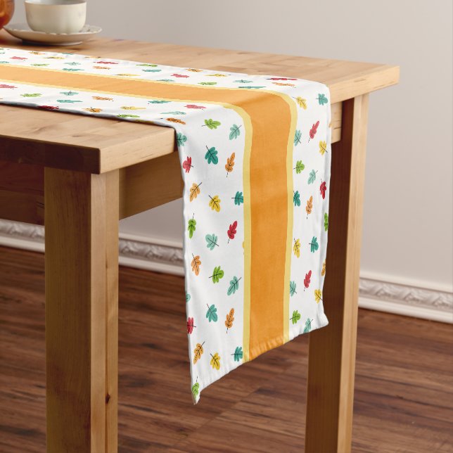 Falling For Fall  Short Table Runner (In Situ)