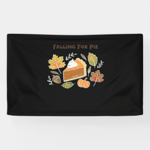 Falling for Pie – Cosy Autumn Pumpkin Pie Design C Banner