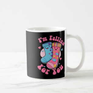 Falling For You Nurse Valentine Cna Fall Risk Non- Coffee Mug