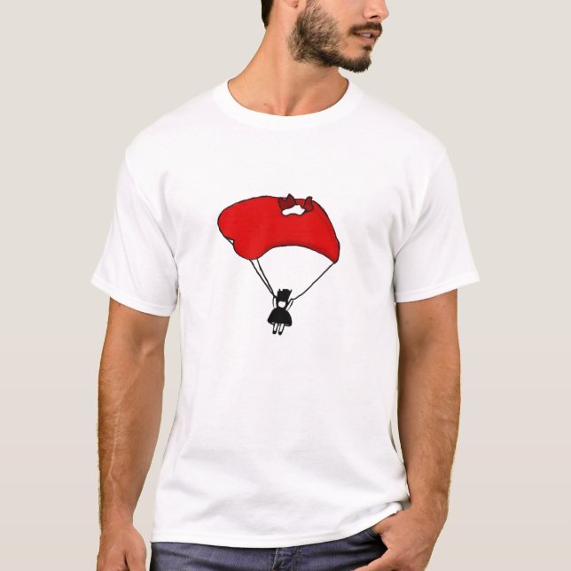 falling hard T-Shirt (Front)