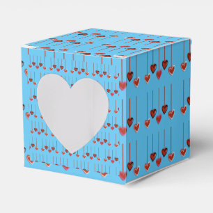 Falling Hearts Favour Box