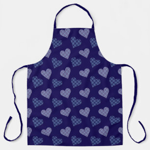 Falling Hearts in Spring Apron