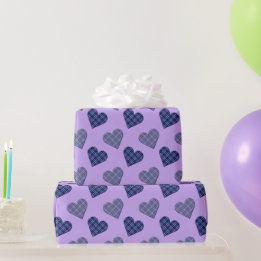 Falling Hearts in Spring Wrapping Paper