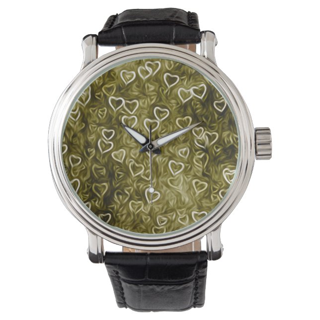 Falling Hearts - Yellow Watch (Front)