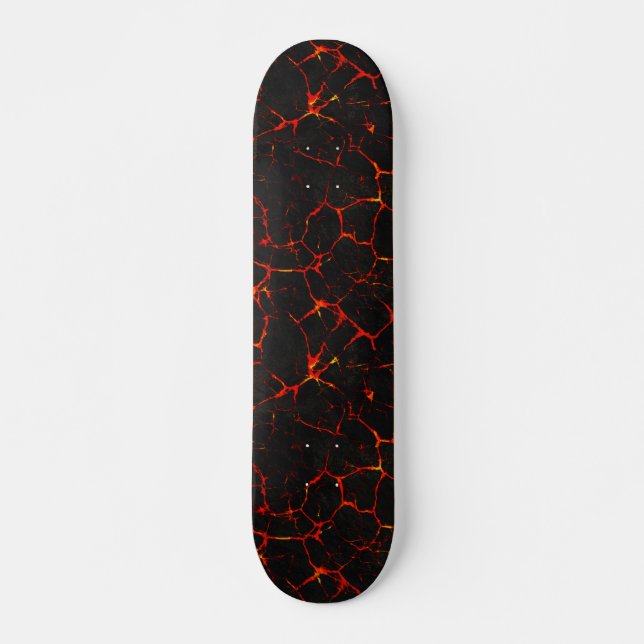 Falling Hot Lava Skateboard (Front)