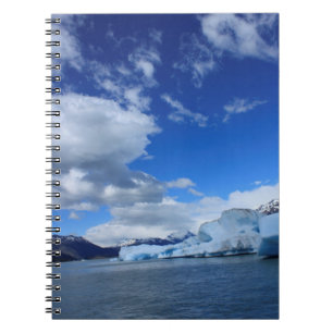 Falling Ice Notebook