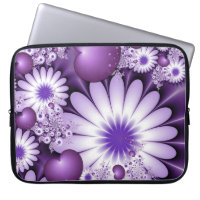 Falling in Love Abstract Flowers & Hearts Fractal