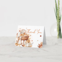 Falling in Love Autumn Pumpkin Baby Shower