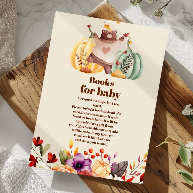 Falling in Love Baby Woodland  Books for Baby Enclosure Card (Creator Uploaded)
