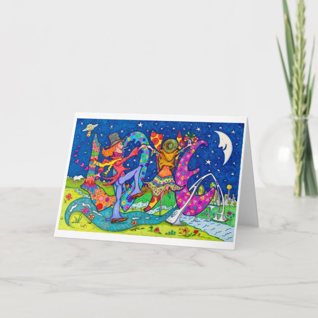 Falling in Love Card (Front)