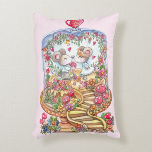 Falling In Love Decorative Cushion