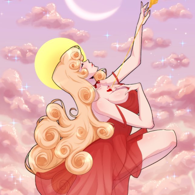 Falling In Love - Matte Poster (Creator Uploaded)