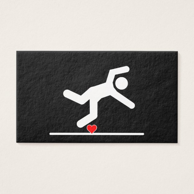 Falling in Love Pictogram (Front)