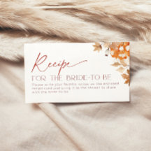 Falling in Love Recipe for the Bride-to-be Request