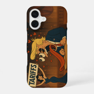 Falling in love with Tariffs iPhone 16 Case
