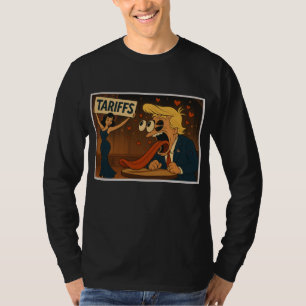 Falling in love with Tariffs T-Shirt