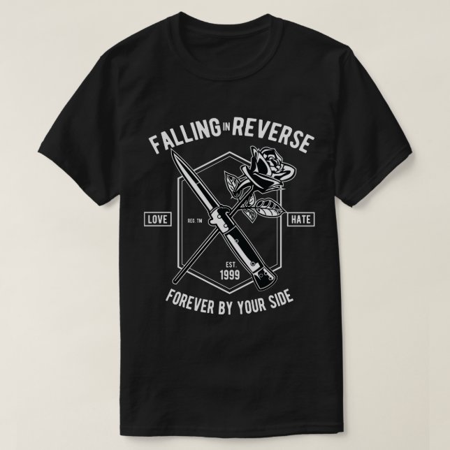 Falling in Reverse Men's T-Shirt (Design Front)