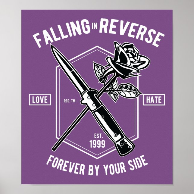 Falling In Reverse Poster (Front)