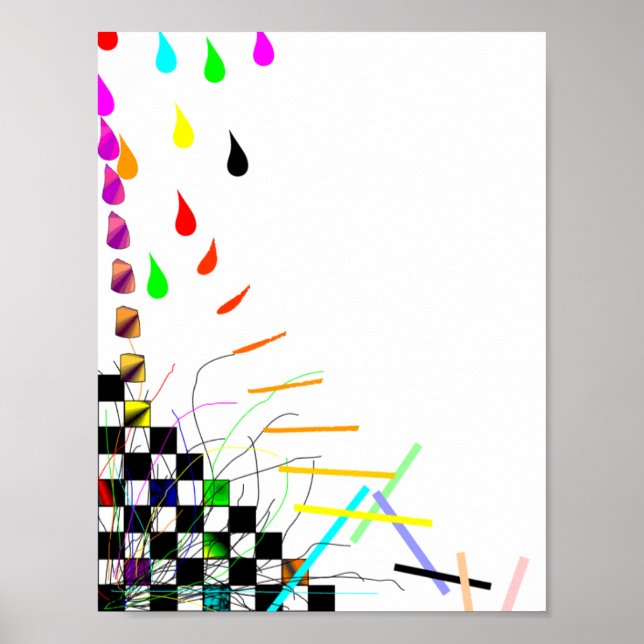 Falling In To Place Poster (Front)